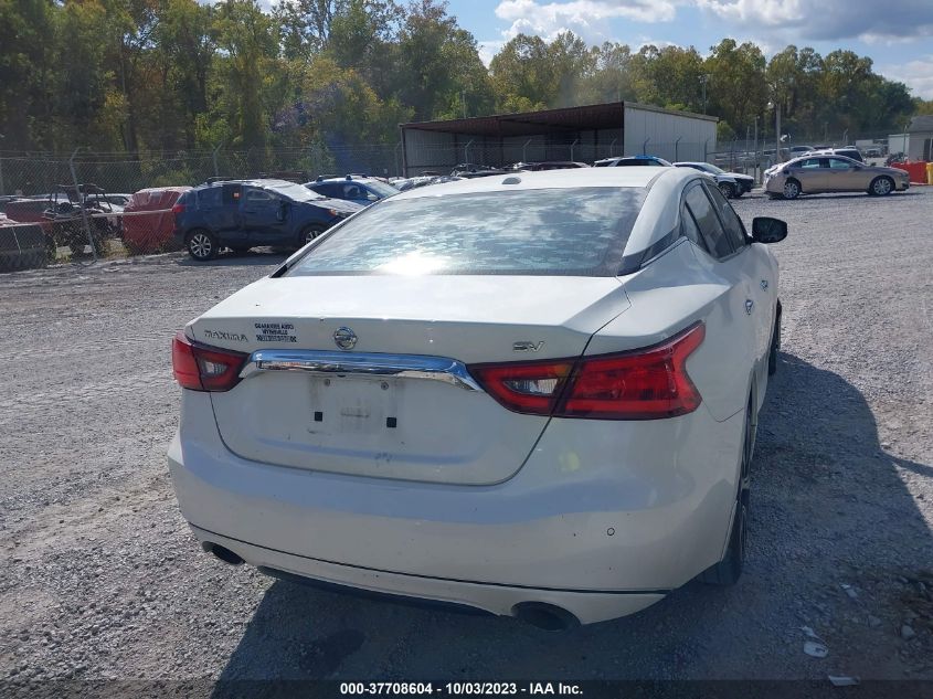 2016 NISSAN MAXIMA 3.5S/SV/SL/SR/PLAT - 1N4AA6AP0GC421652