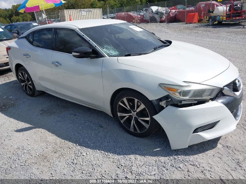 2016 NISSAN MAXIMA 3.5S/SV/SL/SR/PLAT - 1N4AA6AP0GC421652