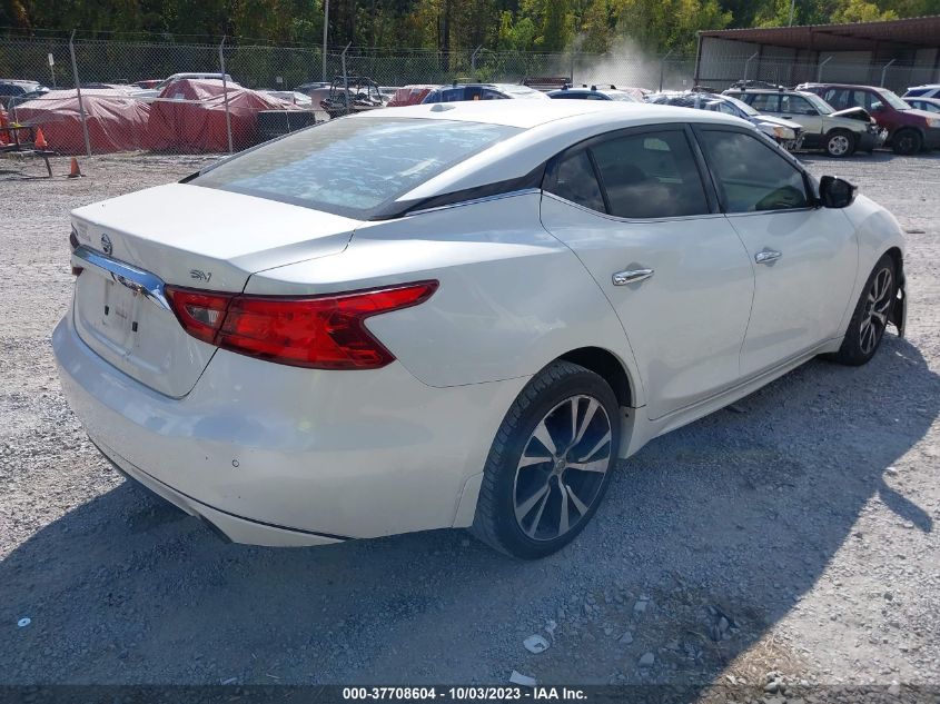 2016 NISSAN MAXIMA 3.5S/SV/SL/SR/PLAT - 1N4AA6AP0GC421652