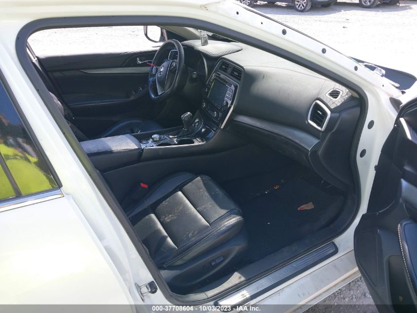 2016 NISSAN MAXIMA 3.5S/SV/SL/SR/PLAT - 1N4AA6AP0GC421652