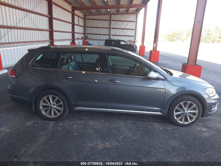 2019 VOLKSWAGEN GOLF ALLTRACK S/SE/SEL 3VWM17AU9KM513592