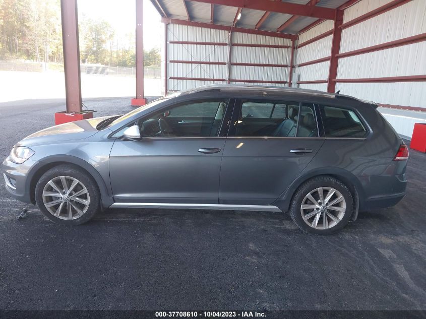 2019 VOLKSWAGEN GOLF ALLTRACK S/SE/SEL 3VWM17AU9KM513592