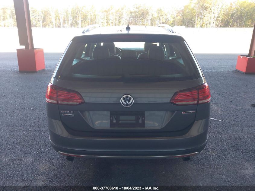2019 VOLKSWAGEN GOLF ALLTRACK S/SE/SEL 3VWM17AU9KM513592