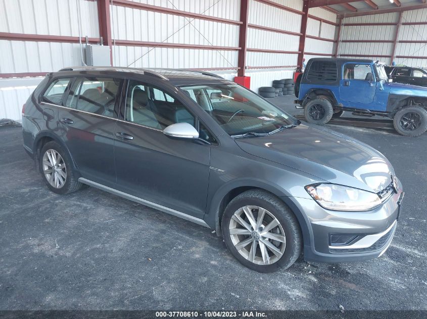 3VWM17AU9KM513592 Volkswagen Golf Alltrack S/SE/SEL