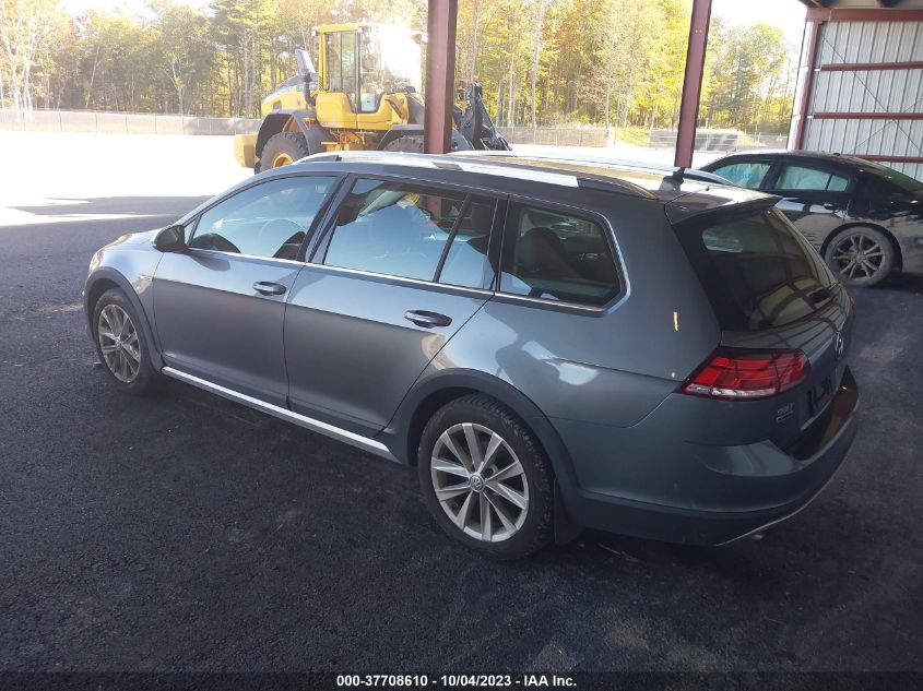 2019 VOLKSWAGEN GOLF ALLTRACK S/SE/SEL 3VWM17AU9KM513592