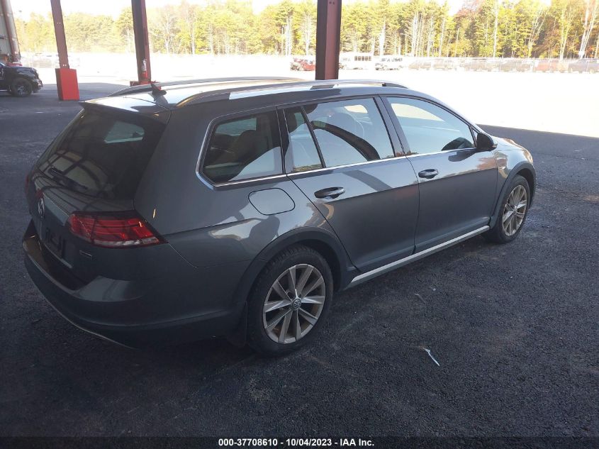 2019 VOLKSWAGEN GOLF ALLTRACK S/SE/SEL 3VWM17AU9KM513592