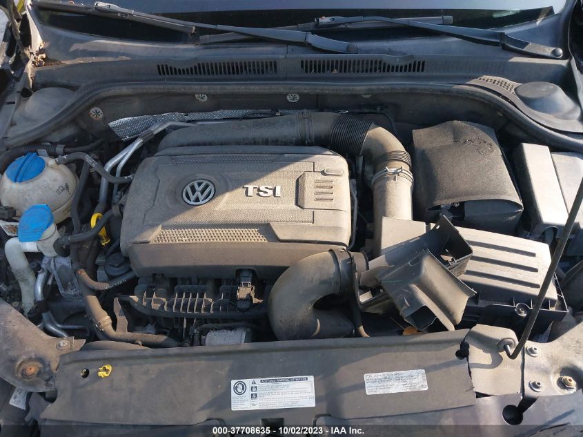 2014 VOLKSWAGEN JETTA SEDAN SE W/CONNECTIVITY/SUNROOF - 3VWD07AJ8EM304373
