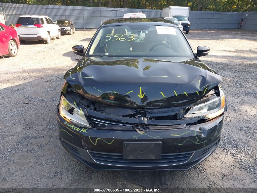 2014 VOLKSWAGEN JETTA SEDAN SE W/CONNECTIVITY/SUNROOF - 3VWD07AJ8EM304373