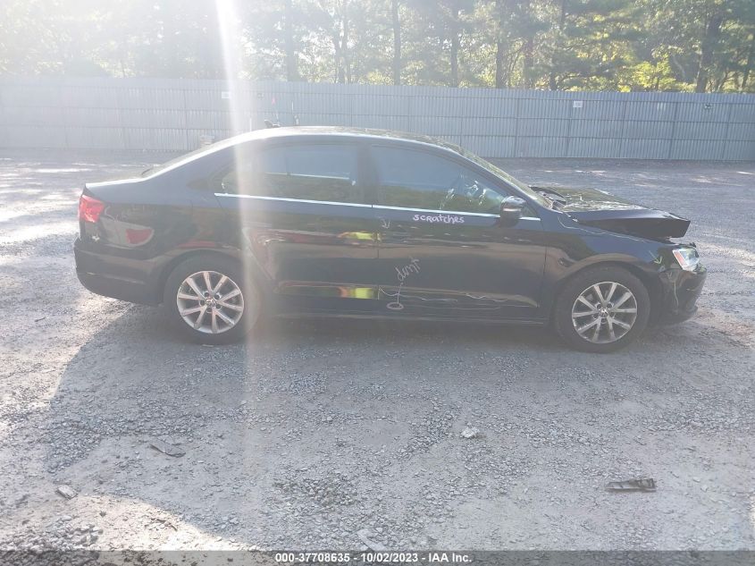 2014 VOLKSWAGEN JETTA SEDAN SE W/CONNECTIVITY/SUNROOF - 3VWD07AJ8EM304373
