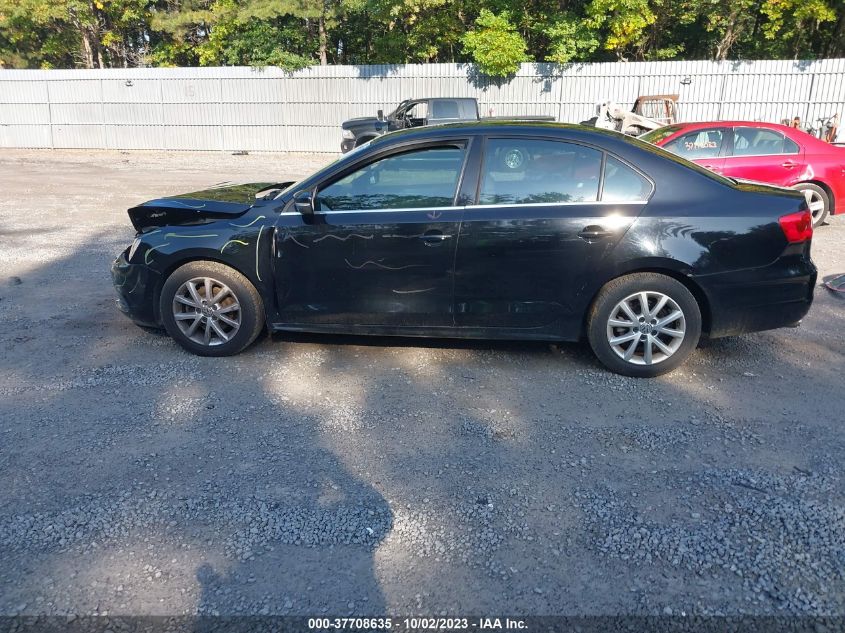 2014 VOLKSWAGEN JETTA SEDAN SE W/CONNECTIVITY/SUNROOF - 3VWD07AJ8EM304373