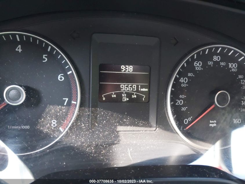 2014 VOLKSWAGEN JETTA SEDAN SE W/CONNECTIVITY/SUNROOF - 3VWD07AJ8EM304373
