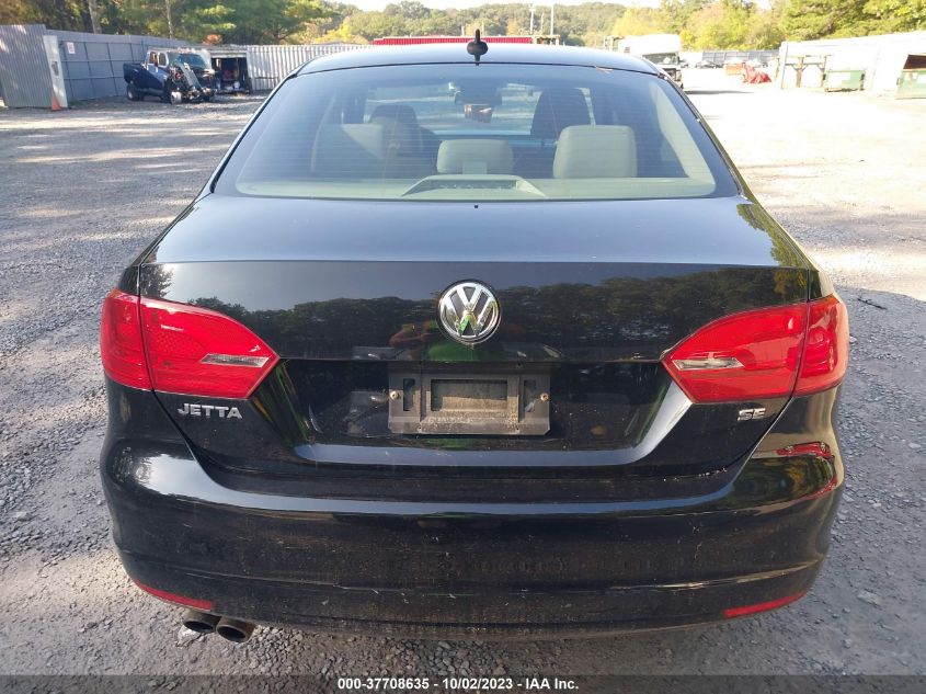2014 VOLKSWAGEN JETTA SEDAN SE W/CONNECTIVITY/SUNROOF - 3VWD07AJ8EM304373