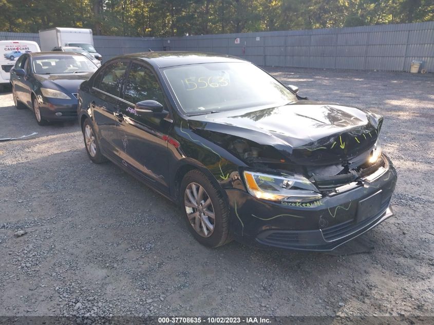 2014 VOLKSWAGEN JETTA SEDAN SE W/CONNECTIVITY/SUNROOF - 3VWD07AJ8EM304373