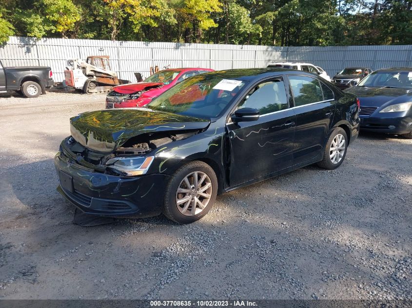 2014 VOLKSWAGEN JETTA SEDAN SE W/CONNECTIVITY/SUNROOF - 3VWD07AJ8EM304373