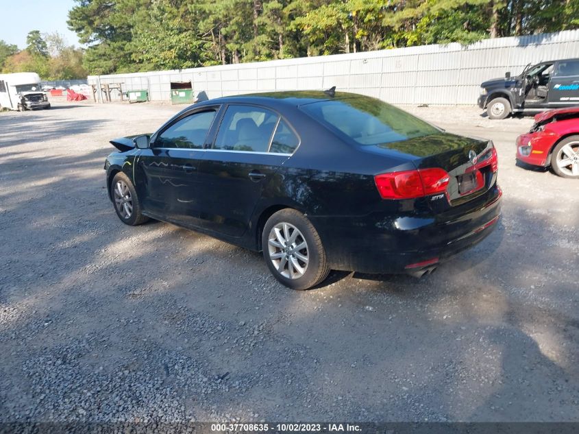 2014 VOLKSWAGEN JETTA SEDAN SE W/CONNECTIVITY/SUNROOF - 3VWD07AJ8EM304373