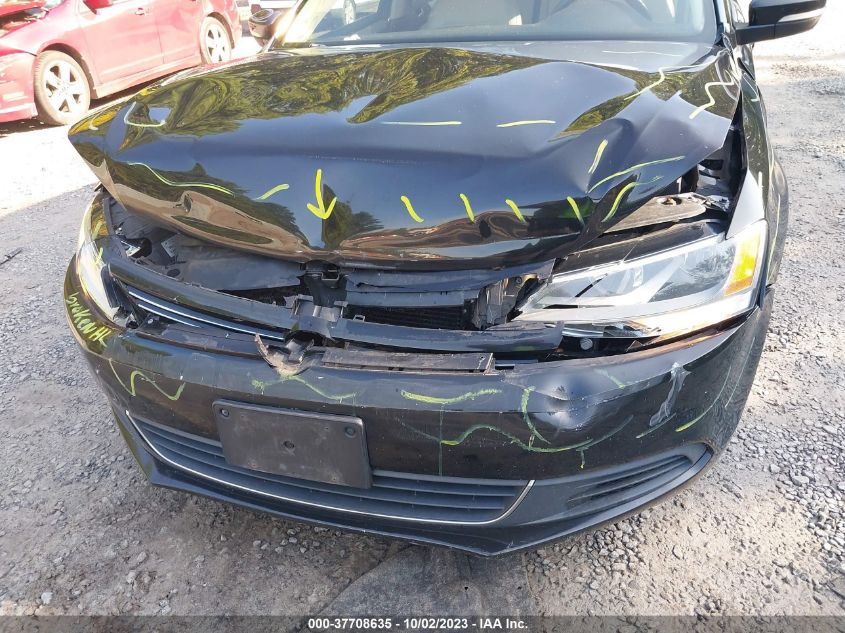 2014 VOLKSWAGEN JETTA SEDAN SE W/CONNECTIVITY/SUNROOF - 3VWD07AJ8EM304373