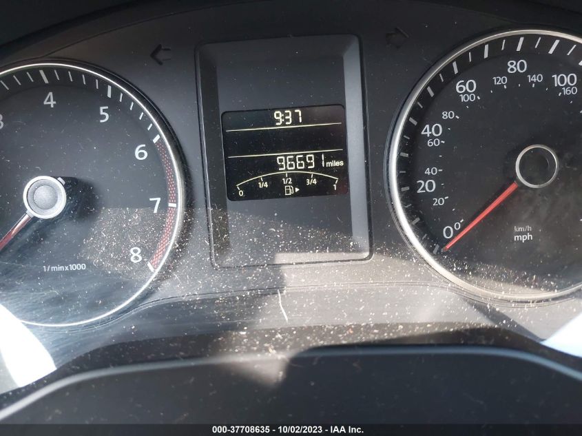 2014 VOLKSWAGEN JETTA SEDAN SE W/CONNECTIVITY/SUNROOF - 3VWD07AJ8EM304373