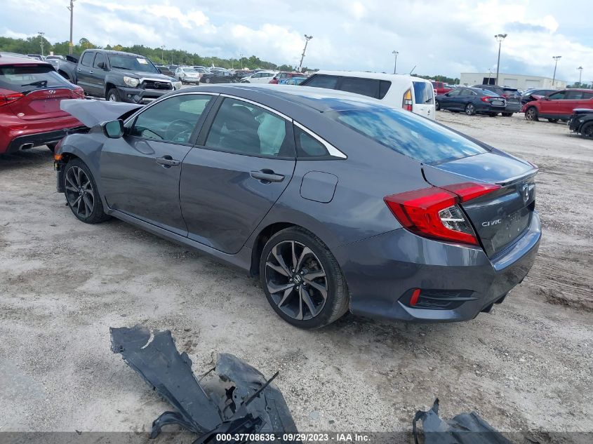 2HGFC2F82LH529770 Honda Civic Sedan SPORT 3