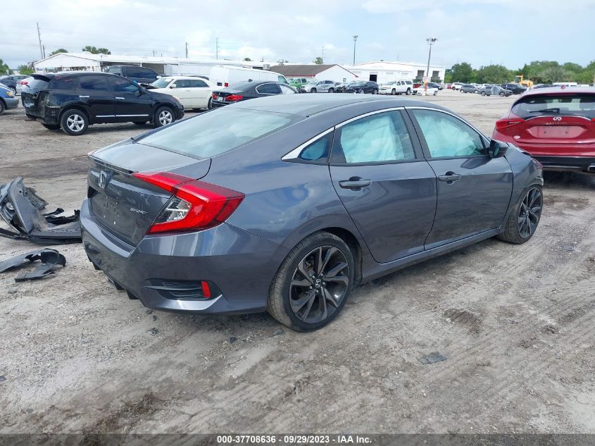 2HGFC2F82LH529770 Honda Civic Sedan SPORT 4