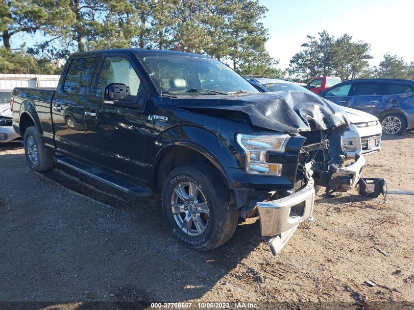 2017 FORD F-150 XL/XLT/LARIAT - 1FTFW1EF0HKC73712