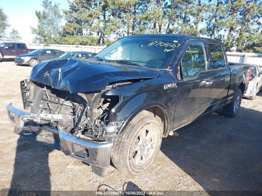 2017 FORD F-150 XL/XLT/LARIAT - 1FTFW1EF0HKC73712