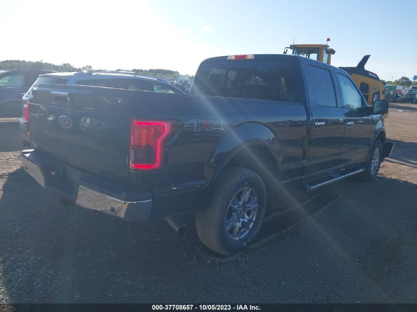 2017 FORD F-150 XL/XLT/LARIAT - 1FTFW1EF0HKC73712