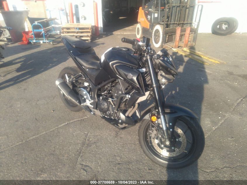 2023 YAMAHA MT-03 - MH3RH20Y4PK011150