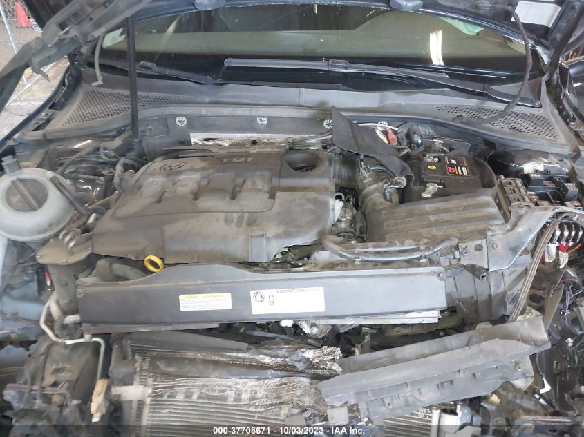 2015 VOLKSWAGEN GOLF SPORTWAGEN TDI SE 4-DOOR - 3VWCA7AU1FM504807