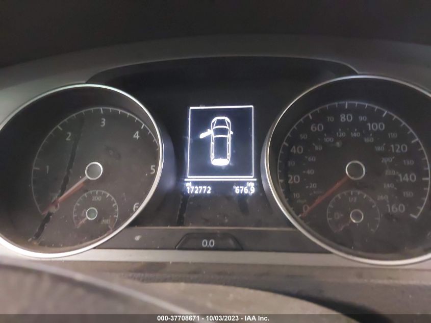 2015 VOLKSWAGEN GOLF SPORTWAGEN TDI SE 4-DOOR - 3VWCA7AU1FM504807