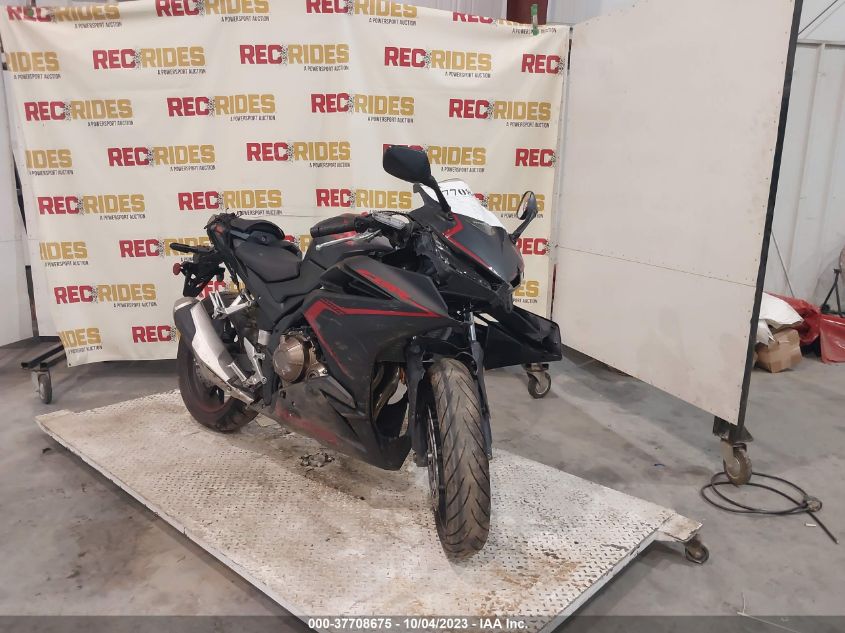 2019 HONDA CBR500 RA - MLHPC6258K5000168