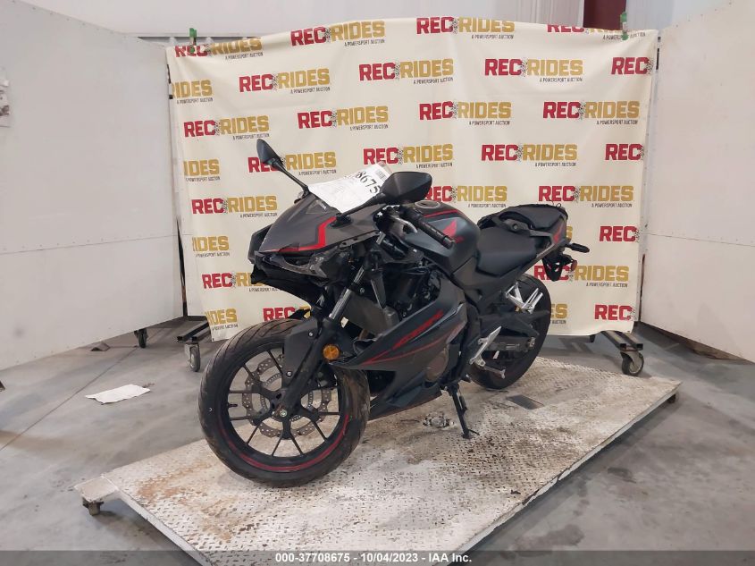 2019 HONDA CBR500 RA - MLHPC6258K5000168