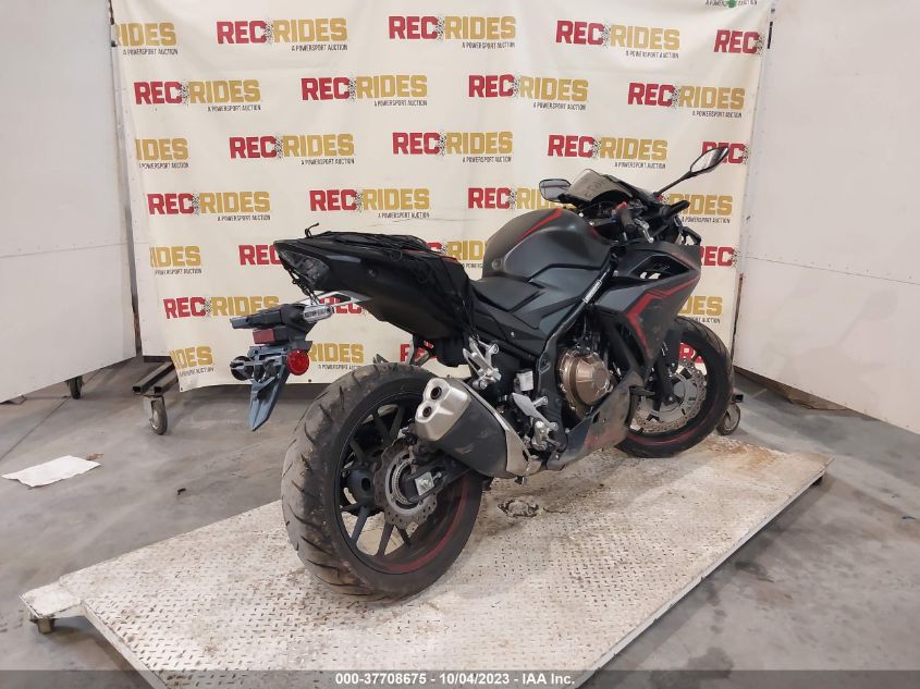 2019 HONDA CBR500 RA - MLHPC6258K5000168