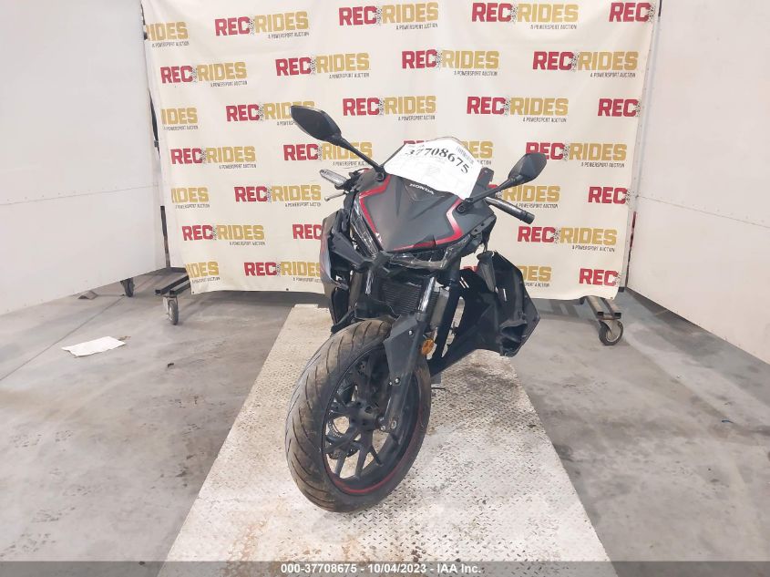 2019 HONDA CBR500 RA - MLHPC6258K5000168