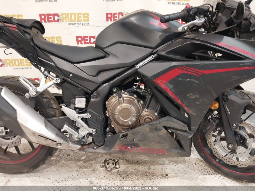2019 HONDA CBR500 RA - MLHPC6258K5000168