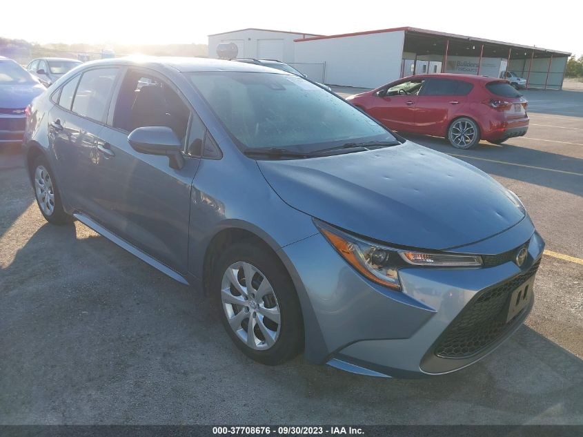 2020 TOYOTA COROLLA LE - 5YFEPRAE8LP075412