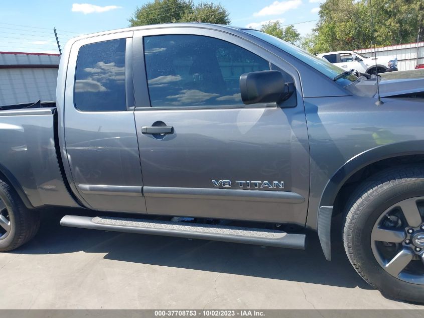 2015 NISSAN TITAN SV - 1N6BA0CA9FN512889