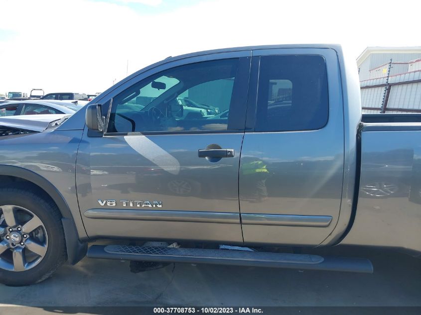 2015 NISSAN TITAN SV - 1N6BA0CA9FN512889