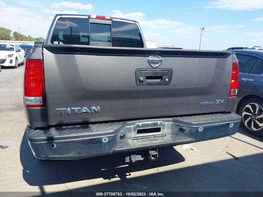 2015 NISSAN TITAN SV - 1N6BA0CA9FN512889