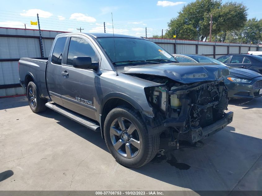 2015 NISSAN TITAN SV - 1N6BA0CA9FN512889