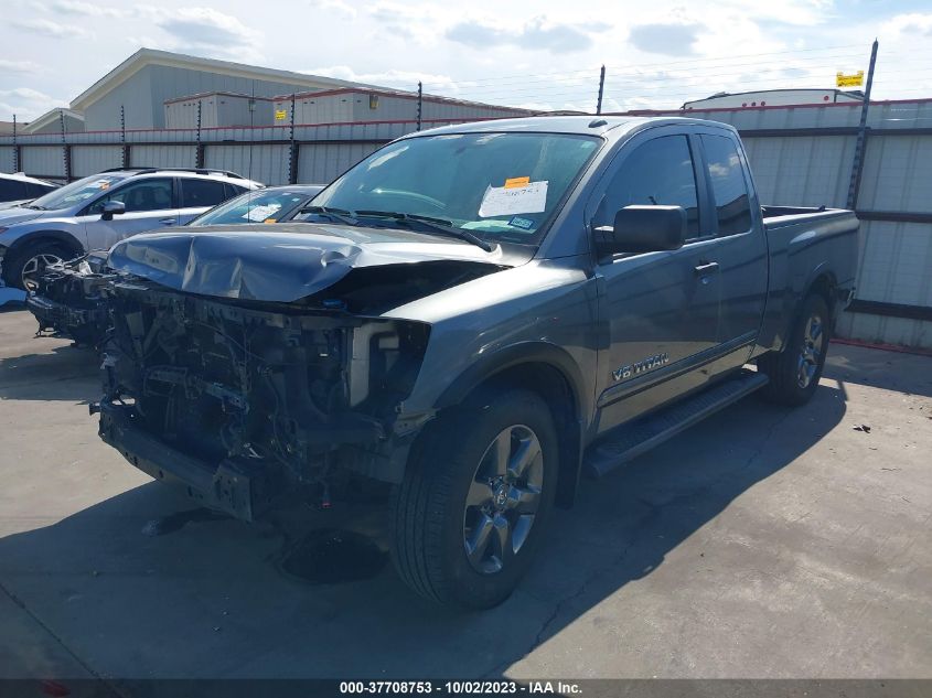 2015 NISSAN TITAN SV - 1N6BA0CA9FN512889