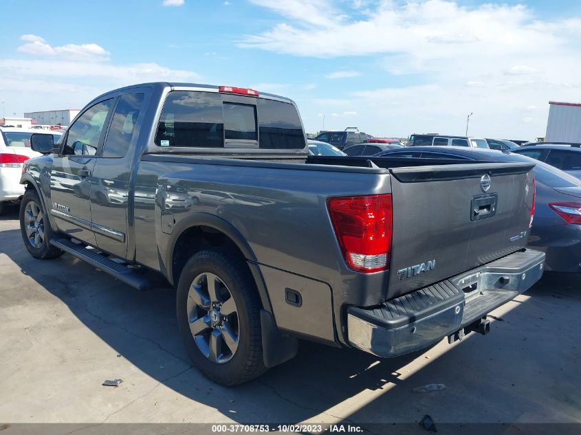 2015 NISSAN TITAN SV - 1N6BA0CA9FN512889