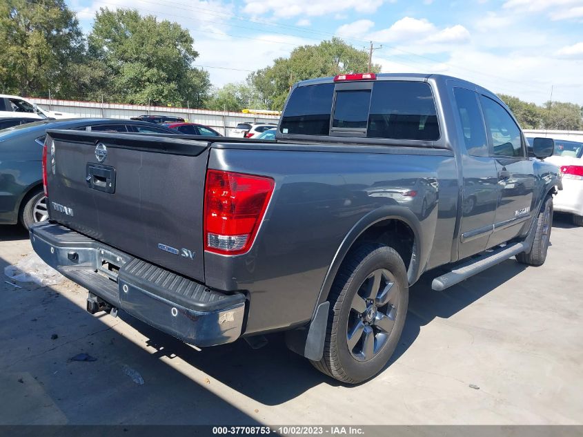 2015 NISSAN TITAN SV - 1N6BA0CA9FN512889