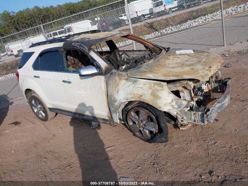 2015 CHEVROLET EQUINOX LT - 1GNALBEK6FZ122262