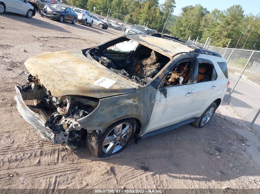 2015 CHEVROLET EQUINOX LT - 1GNALBEK6FZ122262