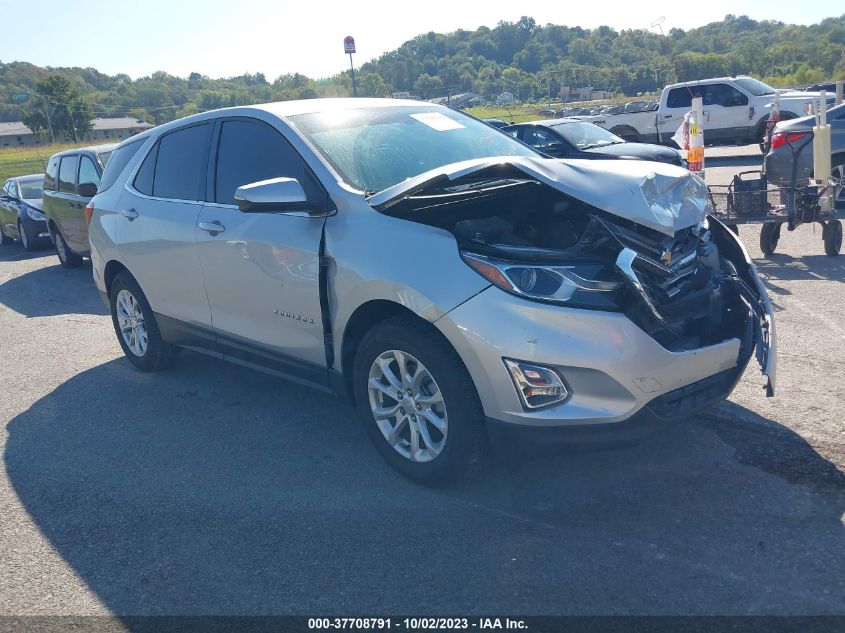 2018 CHEVROLET EQUINOX LT - 2GNAXJEV8J6152201