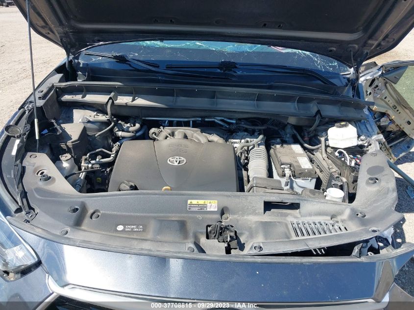 2020 TOYOTA HIGHLANDER XLE - 5TDGZRAH9LS013246