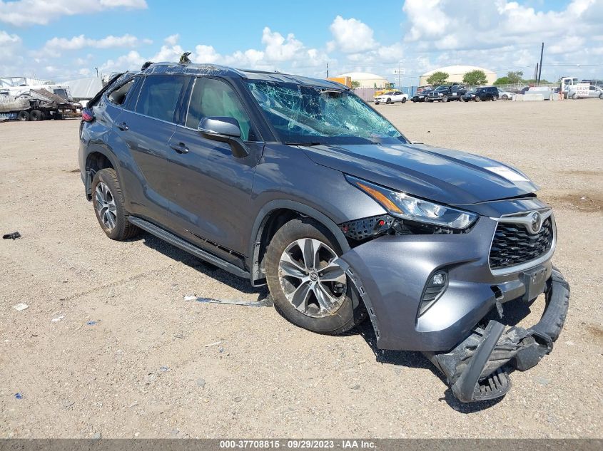 2020 TOYOTA HIGHLANDER XLE - 5TDGZRAH9LS013246