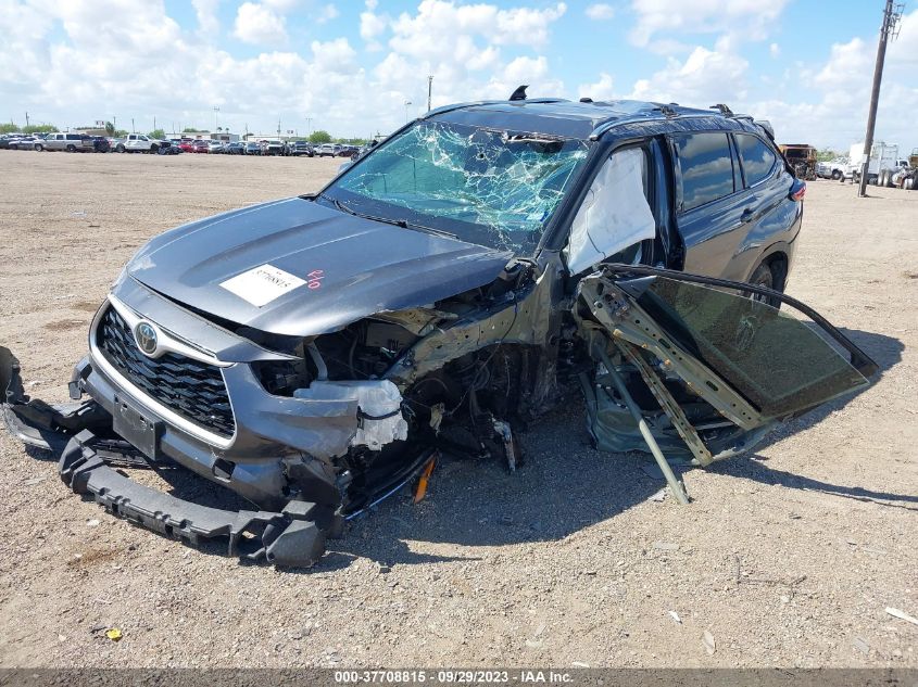 2020 TOYOTA HIGHLANDER XLE - 5TDGZRAH9LS013246