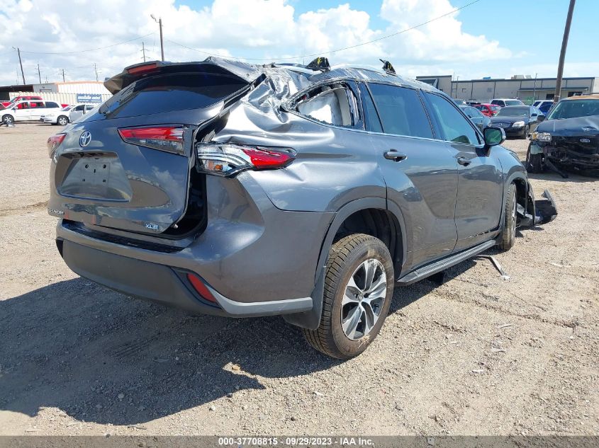 2020 TOYOTA HIGHLANDER XLE - 5TDGZRAH9LS013246