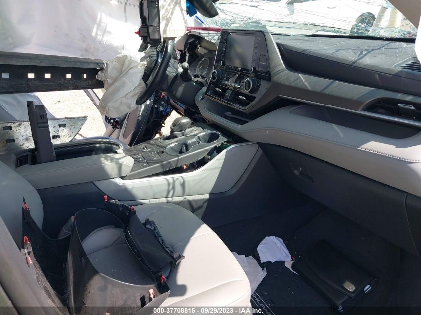 2020 TOYOTA HIGHLANDER XLE - 5TDGZRAH9LS013246